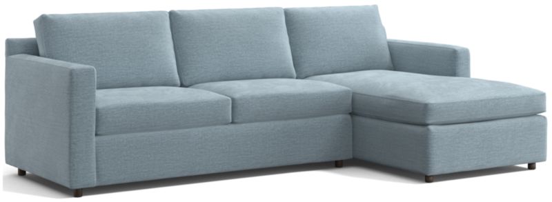 Barrett II 2-Piece Right Arm Chaise Sectional - image 0 of 7