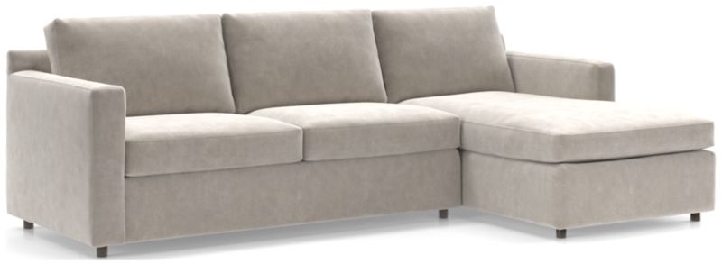 Barrett II 2-Piece Right Arm Chaise Sectional - image 0 of 7