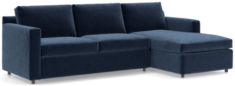 Barrett II 2-Piece Right Arm Chaise Sectional - image 0 of 6