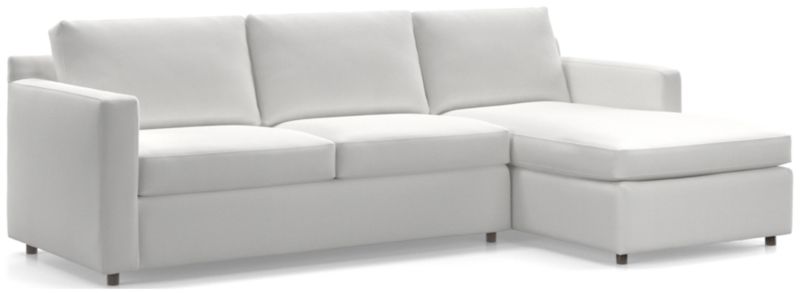 Barrett II 2-Piece Right Arm Chaise Sectional - image 0 of 6