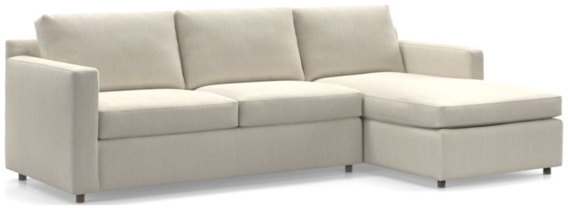 Barrett II 2-Piece Right Arm Chaise Sectional - image 0 of 7