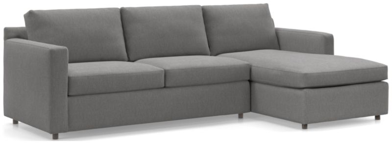 Barrett II 2-Piece Right Arm Chaise Sectional - image 0 of 6