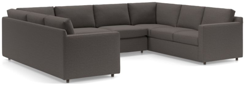 Barrett II 3-Piece U Sectional Sofa - image 0 of 9