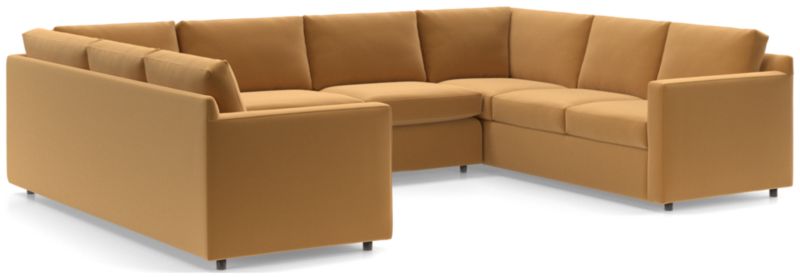 Barrett II 3-Piece U Sectional Sofa - image 0 of 9