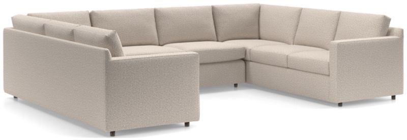 Barrett II 3-Piece U Sectional Sofa - image 0 of 9