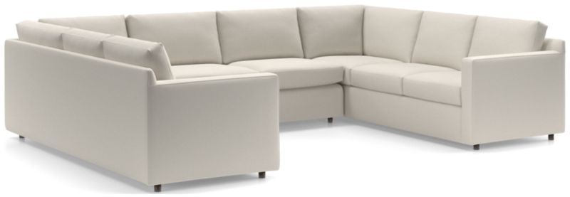 Barrett II 3-Piece U Sectional Sofa - image 0 of 9