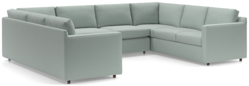 Barrett II 3-Piece U Sectional Sofa - image 0 of 9