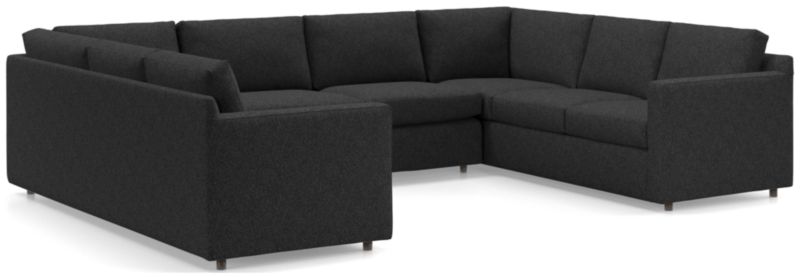 Barrett II 3-Piece U Sectional Sofa - image 0 of 9