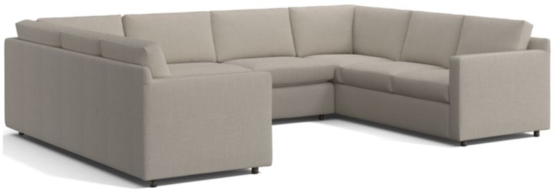 Barrett II 3-Piece U Sectional Sofa - image 0 of 9