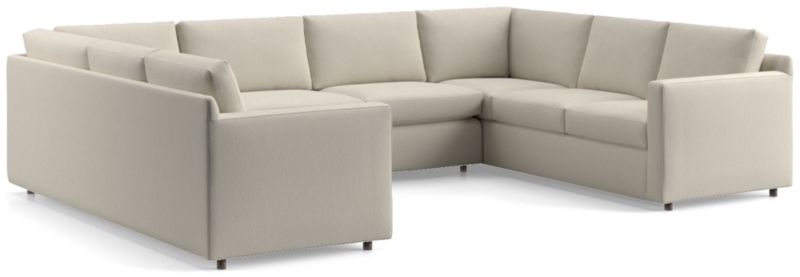 Barrett II 3-Piece U Sectional Sofa - image 0 of 9