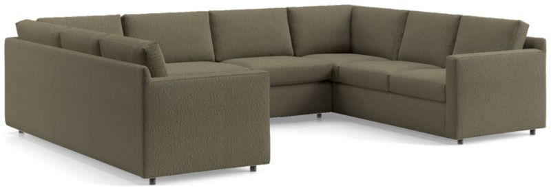 Barrett II 3-Piece U Sectional Sofa - image 0 of 9