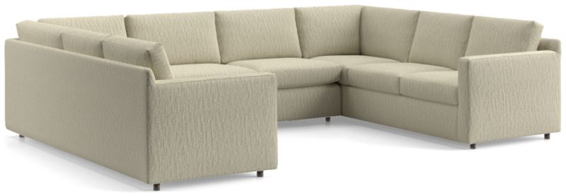 Barrett II 3-Piece U Sectional Sofa - image 0 of 9