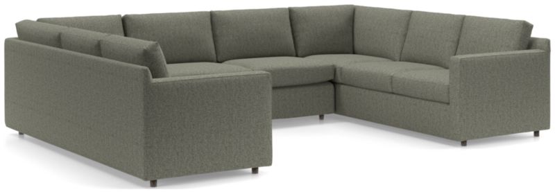 Barrett II 3-Piece U Sectional Sofa - image 0 of 9