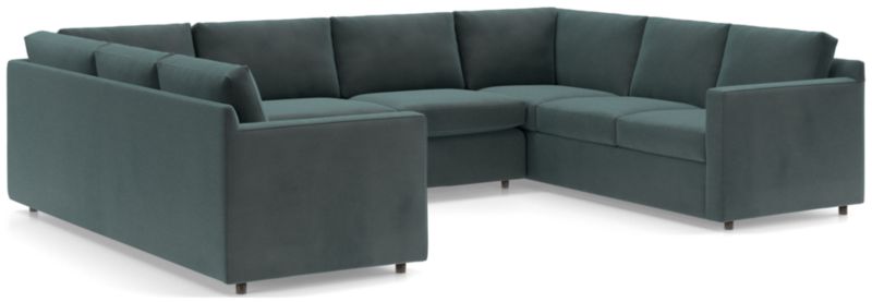 Barrett II 3-Piece U Sectional Sofa - image 0 of 9