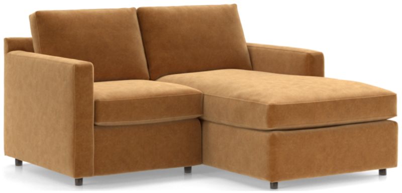 Barrett II 2-Piece Small Space Sectional Sofa - image 0 of 9