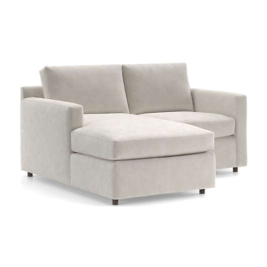 Barrett II 2-Piece Small Space Sectional Sofa