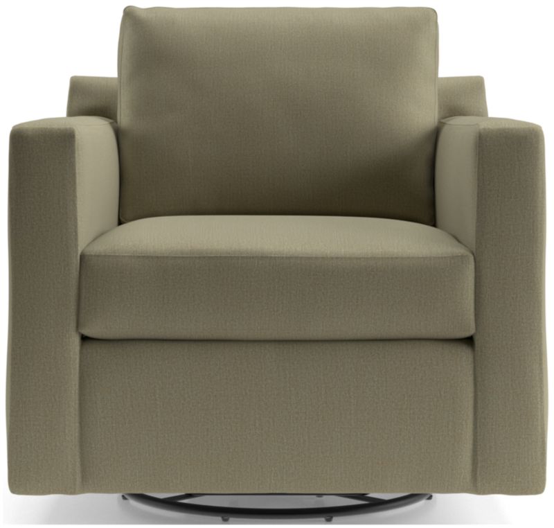 Barrett II Track Arm Swivel Chair - image 0 of 7