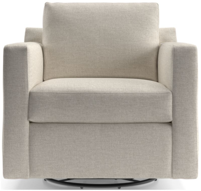 Barrett II Track Arm Swivel Chair - image 0 of 7