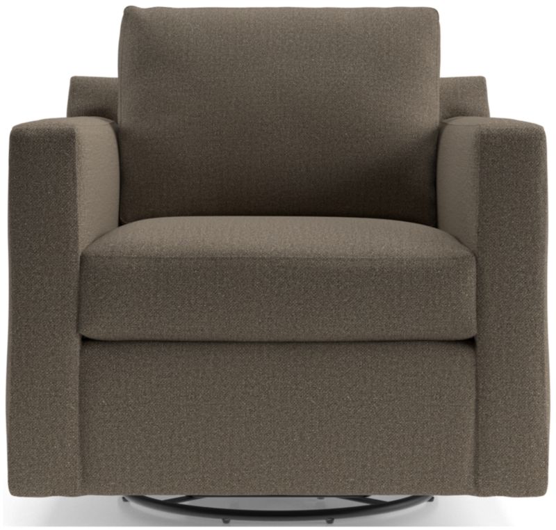 Barrett II Track Arm Swivel Chair - image 0 of 7