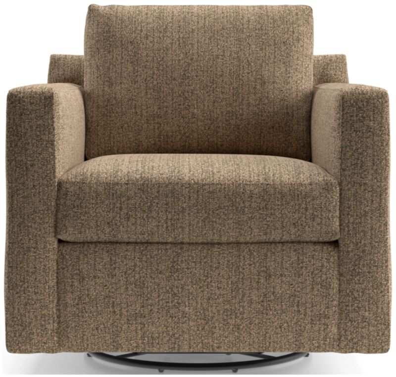 Barrett II Track Arm Swivel Chair - image 0 of 7