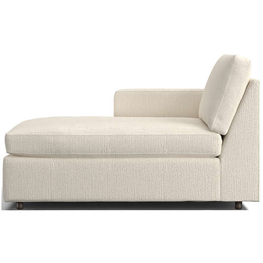 Barrett II Left-Arm Chaise Lounge Sectional Piece