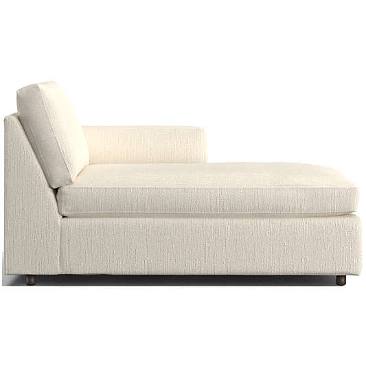 Barrett II Right-Arm Chaise Lounge Sectional Piece