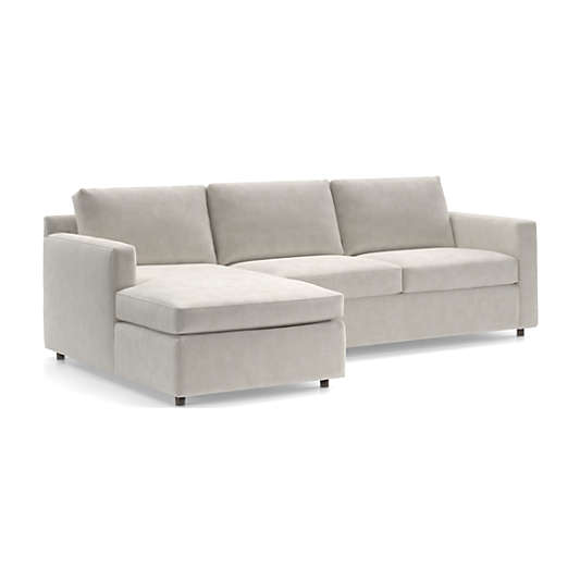 Barrett II 2-Piece Left Arm Chaise Sectional