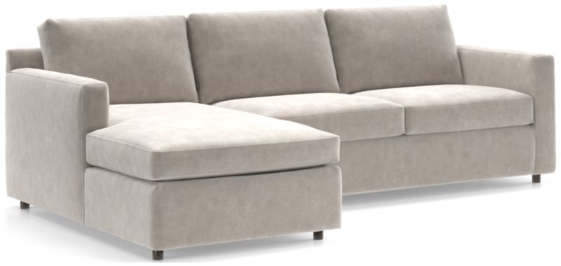 Barrett II 2-Piece Left Arm Chaise Sectional - image 0 of 7