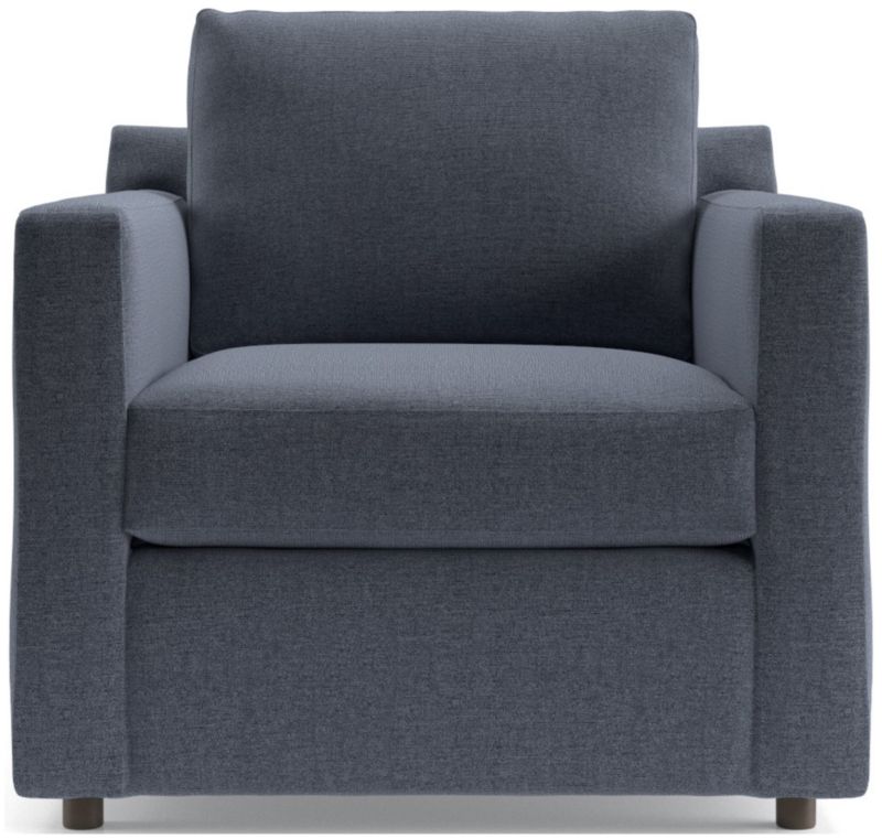 Crate and barrel barrett chair on sale