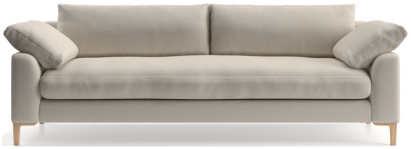 Pillow arm sofa top