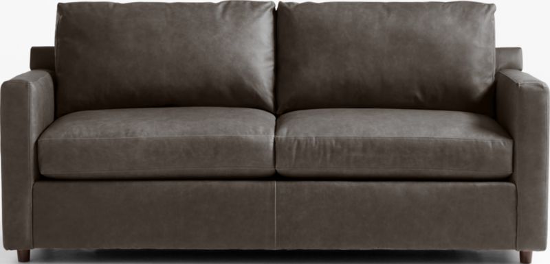 Barrett II Leather 2-Seat Queen Sleeper Sofa - image 0 of 8