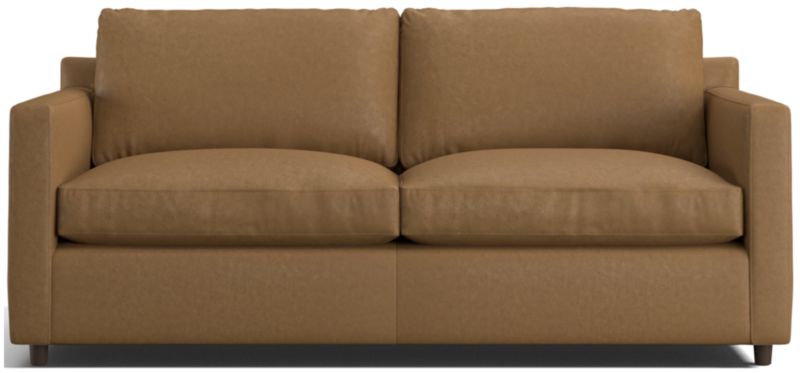 Barrett II Leather 2-Seat Queen Sleeper Sofa - image 0 of 8