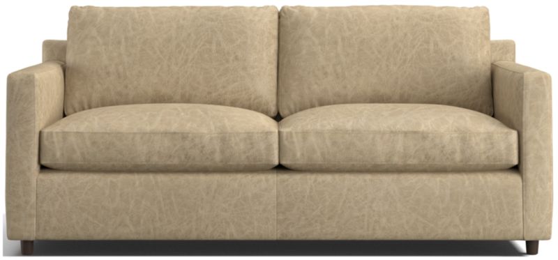 Barrett II Leather 2-Seat Queen Sleeper Sofa - image 0 of 8