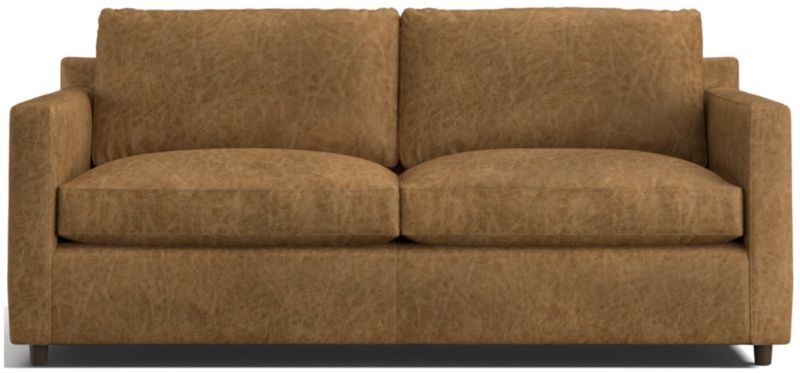 Barrett II Leather 2-Seat Queen Sleeper Sofa - image 0 of 8