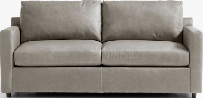 Barrett II Leather 2-Seat Queen Sleeper Sofa - image 0 of 8