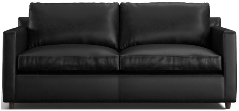 Barrett II Leather 2-Seat Queen Sleeper Sofa - image 0 of 8