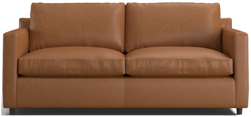 Barrett II Leather 2-Seat Queen Sleeper Sofa - image 0 of 8