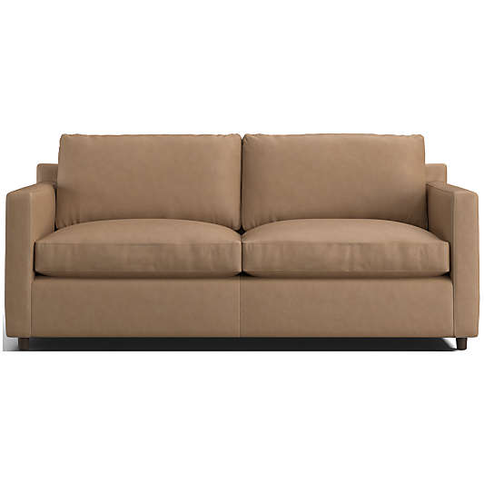 Barrett II Leather Sleeper Sofa (71"-91")
