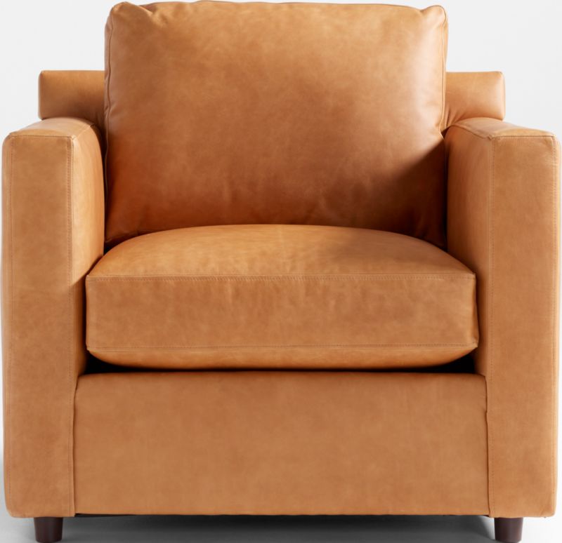 Crate and barrel on sale barrett chair