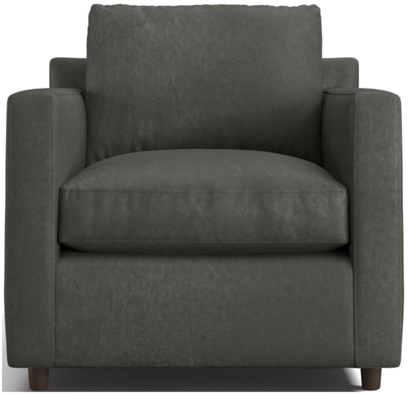 Barrett II Leather Track Arm Chair - image 0 of 6