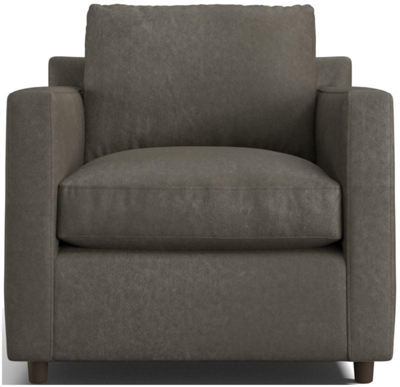 Barrett II Leather Track Arm Chair - image 0 of 6