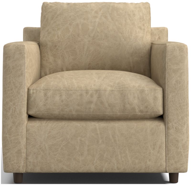 Barrett II Leather Track Arm Chair - image 0 of 6