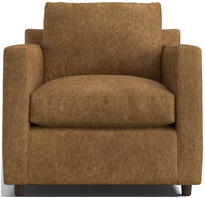 Barrett II Leather Track Arm Chair - image 0 of 6