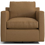 Lounge Classic Leather Swivel Chair