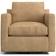 Lounge Classic Leather Swivel Chair