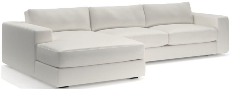 Oceanside Low 2-Piece Left-Arm Chaise Sectional Sofa - image 0 of 13