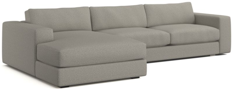 Oceanside Low 2-Piece Left-Arm Chaise Sectional Sofa - image 0 of 13