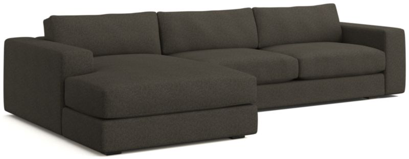 Oceanside Low 2-Piece Left-Arm Chaise Sectional Sofa - image 0 of 13