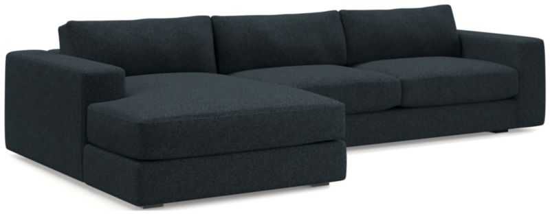 Oceanside Low 2-Piece Left-Arm Chaise Sectional Sofa - image 0 of 13