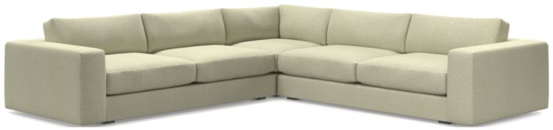 Oceanside Low 3-Piece L-Shaped Sectional Sofa - image 0 of 10